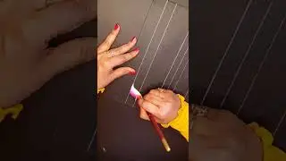 One Stroke Painting Border Part 1 for beginners/ #shorts  /Olive