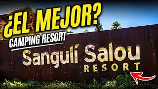 SANGULÍ RESORT SALOU — El Mejor Camping Resort de España | Walking Tour Completo
