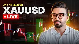 GOLD Live Trading Session #329 | XAUUSD Trading Live Stream | MSB FX