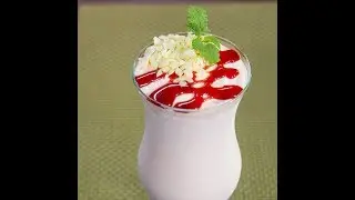 Rhubarb Mousse