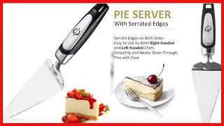 Effortless Pie Cutting with the Stainless Steel Pie Cutter You&rsquo;ll Love