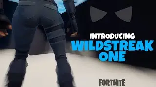 Fortnite, Wildstreak One Skin Showcase....