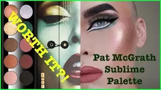 Палетка теней для век Pat McGrath Sublime | Обзор первого впечатления и распаковка