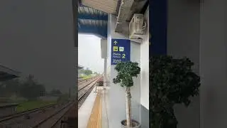 Stasiun Cisaat Sukabumi