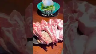 양고기 찐맛집은 여기 #서울맛집 #한식 #shorts #koreanfood #양고기 #양고기맛집 #맛집추천 #맛집 #맛집공유 #서울맛집추천 #램샾폭샾