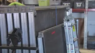 Colorado Company Helps Build Presidential Campaign Rallies