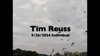Wuhan 4 line World Kite Cup Tim Reuss Individual Day 1
