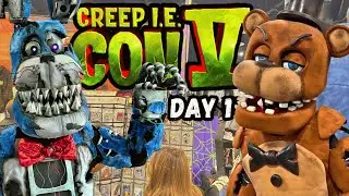 CREEP IE CON 2026 YEAR 5 Night 1 Live Walkthrough | What to Expect | Know Before You Go