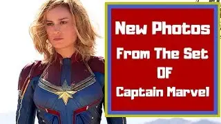 Captain Marvel Set Photos Just Released!