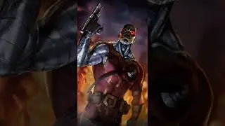 Cyborg and Deathlok.