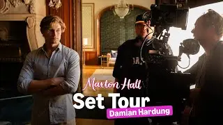 Damian Hardung Takes You On A Set Tour Of Maxton Hall | Maxton Hall Season 2