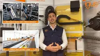M&aacute;xima garant&iacute;a en cable flexible chainflex&reg; de igus