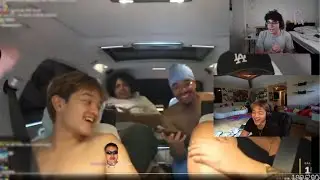 Jason Reacts To Santi Being Happy To Eat 2000 Calories Of McDonalds..
