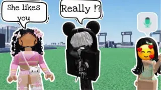 Сообщить людям, что кто-то им нравится 😳 в Roblox (голосовой чат)