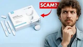 Smilepro Advanced Teeth Whitening Kit Review - Legit or Scam Product?