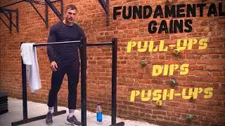 BODYWEIGHT CHALLENGE - 100 PULL-UPS / 100 DIPS / 200 PUSH-UPS (Description)