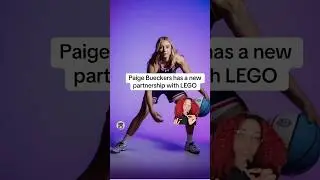 #sportsnews #everythingbutsports #wnba #womenssports #lego #dallaswings #unrivaled #paigebueckers