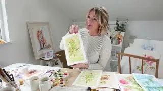 Paint a Watercolour Christmas Tree with Jennifer Rose