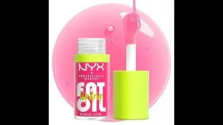 NYX PROFESSIONAL MAKEUP Fat Oil Lip Drip, Moisturizing Lip Oil Gloss, Vegan Tinted Formula.