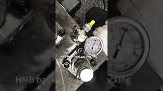 HMB Hydraulic Breaker Quality Inspection Video