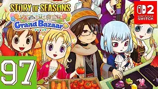 STORY OF SEASONS: Grand Bazaar [Switch 2] | Gameplay Walkthrough Part 97 | No Commentary