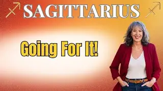 SAGITTARIUS ♐ You’re Ready — And This Time You’re Going All In ✨ Tarot