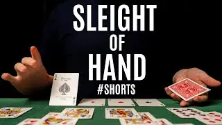 Ловкость рук с картами #Shorts