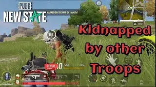 Kidnapped by other Troops || PUBG New State - JPKey