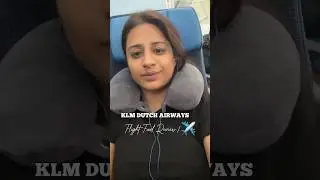 Индия-Канада* ОБЗОР ЕДЫ KLM Airlines* 🇨🇦#ashortaday #youtubeshorts #flightfood #KLMcanada