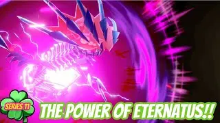 Series 11 Eternatus Team! | VGC 2022 | Pokemon Sword & Shield | Ranked Wi-Fi Doubles Ladder