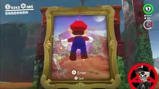 Super Mario Odyssey Guide Sand Kingdom Power Moon # 62