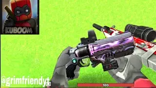 Exo+scar+scorpion gameplay on kuboom 