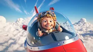 El pequeño héroe de Fortnite viajó en un cohete | Canciones Infantiles y Rimas para Niños