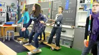 Lernen in Bewegung: Besuch der Schule Reitnau in Biberist