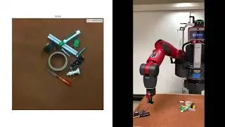 Антиподальное роботизированное схватывание с использованием генеративной остаточной сверточной нейронной сети (IROS 2020)