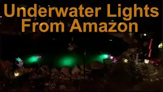 Underwater Submersible Solar Lights For Pond or Spa Amazon