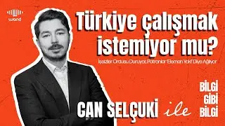 S1B3: Türkiye çalışmak istemiyor mu? İşsizler Ordusu Duruyor, Patronlar ‘Eleman Yok!’ Diye Ağlıyor..