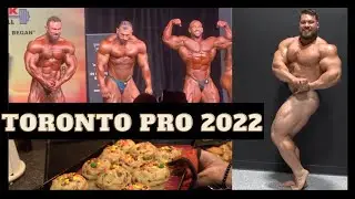 TORONTO PRO SUPER SHOW 2022 | FULL WEEKEND VLOG