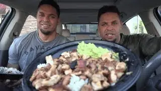 Ем мексиканский гриль Zabas @hodgetwins