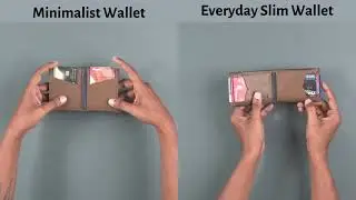 Minimalist Wallet vs Everyday Slim Wallet