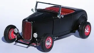 1/25 Scale Deuce of Spades '32 Ford Roadster - Finished Model