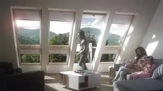FAKRO roof windows - balcony window FGH-V Galeria
