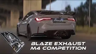 BMW G8X M4 joined the SuperCar Club Sound with Hydratech Blaze Exhaust? We say Yea!!