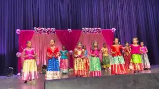 TAGB Dasara Diwali 2025 girls performance 