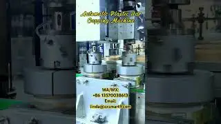 Automatic Plastic Jar Capping Machine#cappingmachine #screwcappingmachine #bottlecappingmachine