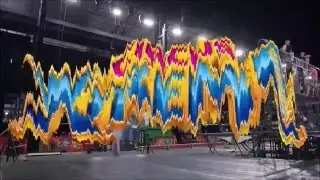 Anjo Bem Slackline tour  Ringling Bros  and Barnum & Bailey Circus Xtreme