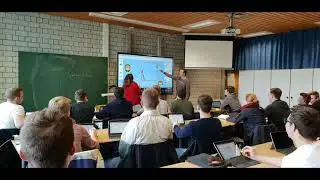 Ende der Kreidezeit an der Heinrich Schickhardt Schule