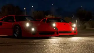 CAR MEET FERRARI-LAMBO || FORZA HORIZONT 5