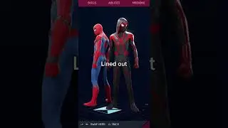 Best suit combos in Spider-Man 2 part 5 #spiderman #spiderman2ps5