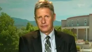 Gary Johnson: Eliminate corporate tax, cut military spending